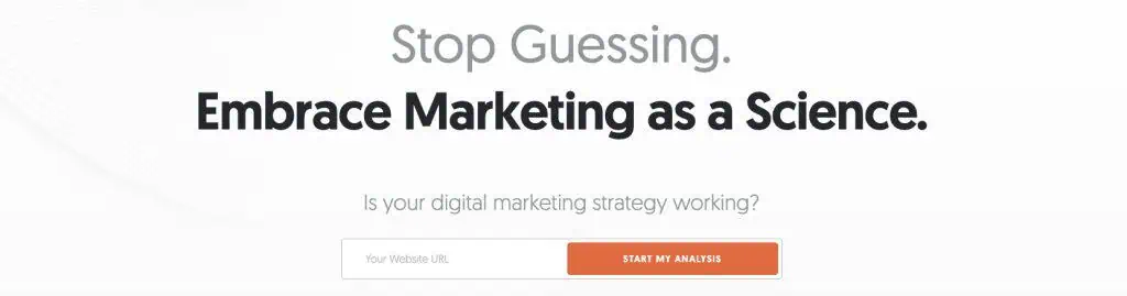 Screenshot of NeilPatel.com website