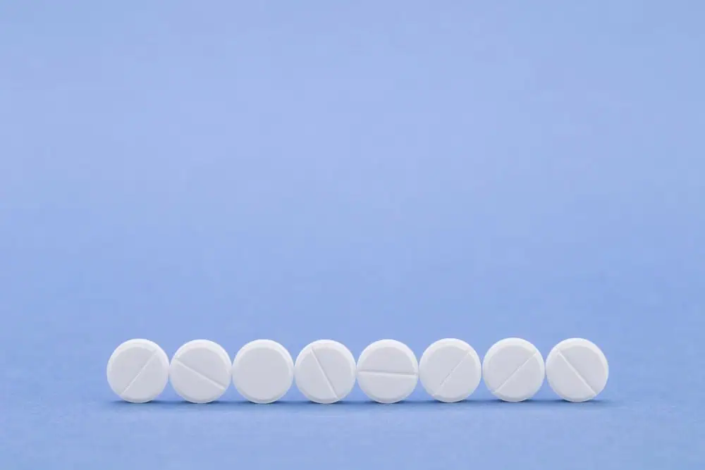 Quality supplements lying on a surface